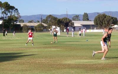 21st February 2008 U12 Cricket & Football