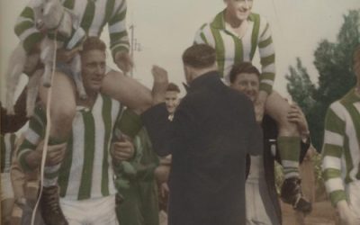 Picture from 1958 Grand Final