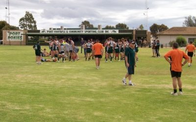 Port v Balaklava Photos 29th March 2008