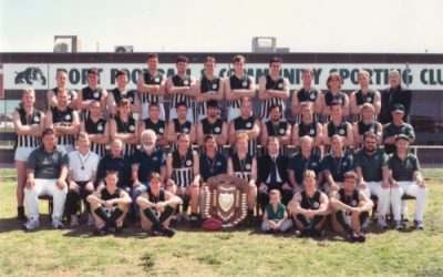 1999 Premiership Photo