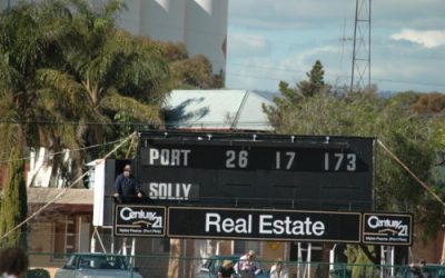 B Grade Scoreboard 2007