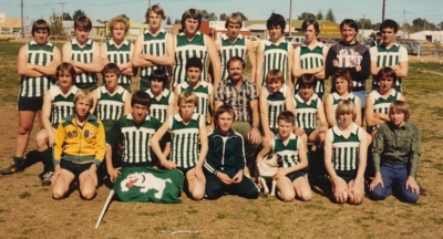 Juniors 1980’s at Port Oval