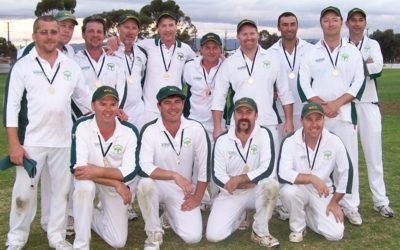 Masters Cricket Gold Medallist 11th April