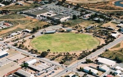 Port Oval From Above