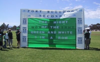 Pictures from 2003 Premierships