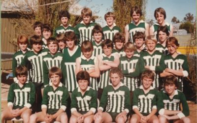 1983 Under 14 Premiership Photo