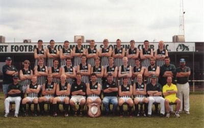 2001 Thirds Premiership Photo
