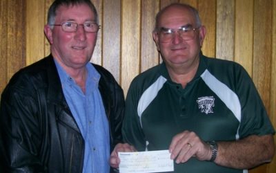 Donation to Sporting Association
