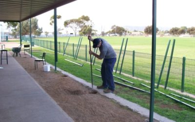 Front of Club – 6th May 2008