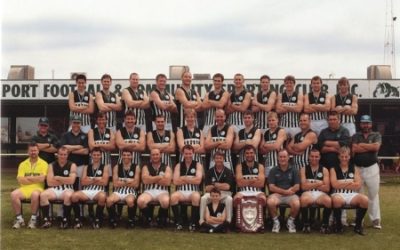 2001 Seconds Premiership