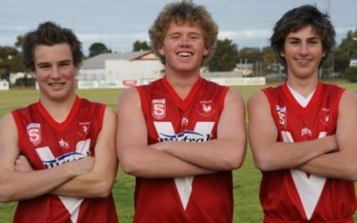 Cody Brooke, Matt Thomson, Sam Mayes