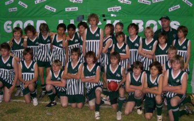 Under 13 2008 Premiers