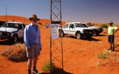 Bulldog Pride in Simpson Desert