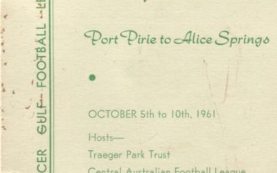 1961 Players Trip