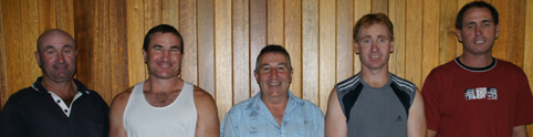 Group shot coaches