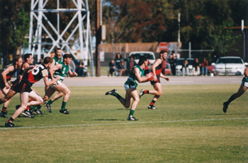 Pictures from 1998 Grand Final