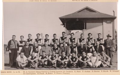 PPFA Pirie V Whyalla 1950
