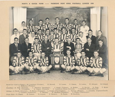 Port A Grade Premiers 1959