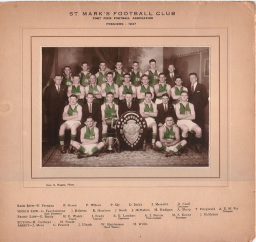 St Marks 1937