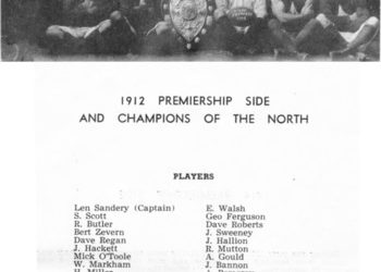 1912 Premiership Photo