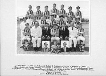 1969 Seconds Premiership photo