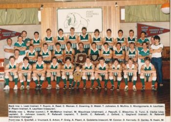 1984 Thirds Premiership photo