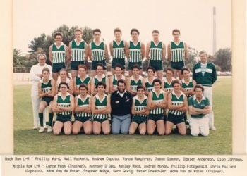 1988 Thirds Premiers