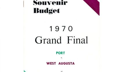 1970 Grand Final Souvenir Budget