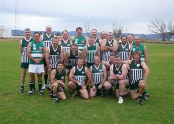 Masters Football Pt. Augusta 2009