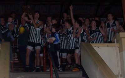 Port win under 13 & 15 2009 Premierships