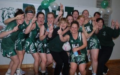 Port Win 2009 A1 Netball Premiership