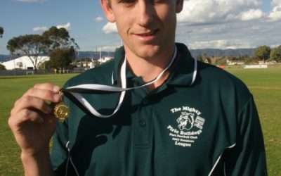 Tom Clarke Wins 2009 Madigan Medal