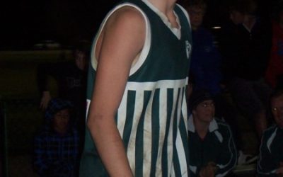 Sam Mayes in State u16 squad