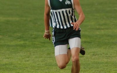 Sam Mayes in 2010 AIS-AFL academy