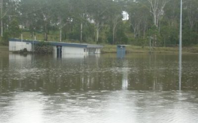 Club makes flood donation to Gympie FC