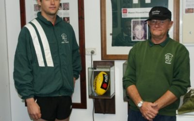Lewis Johnston NAB Football unveiled