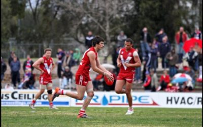 Sam Mayes Photos First League Game
