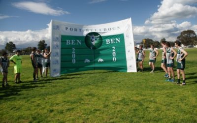Ben Luteria 200 Club League Games