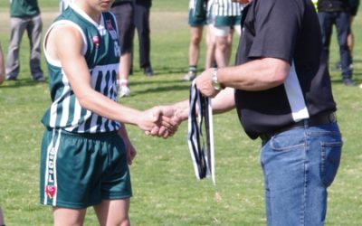 Isaiah Connor Allchurch Medallist