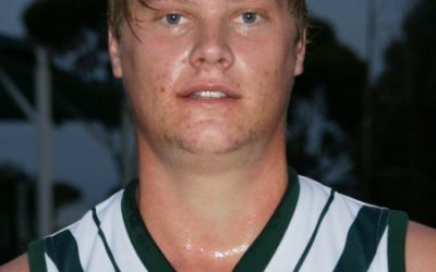 Brett Schumacher Munro Medallist