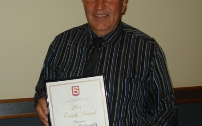 Maurie Rafanelli Coaches Award