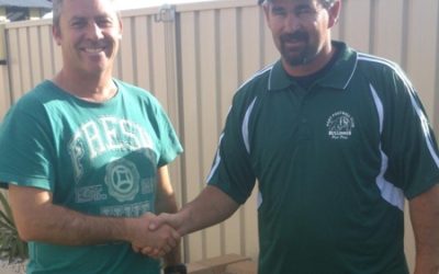 Damien Mellow Appointed League Coach
