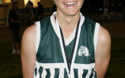 Darcy Puddy 2013 Yates Medallist