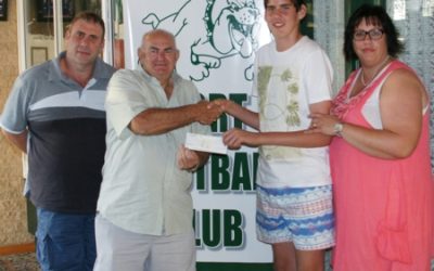 Donation to Jackson Walsh