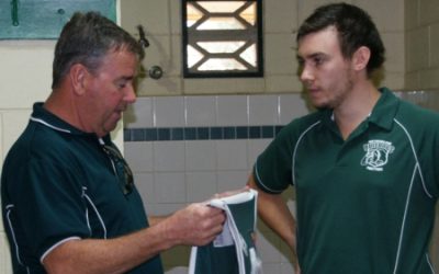 Kieran Blackwell Guernsey Presentation