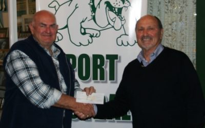Donation to Port Pirie Italian Community