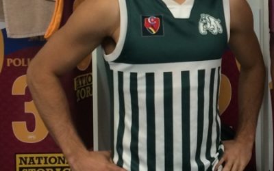 Sam Mayes at Brisbane Training