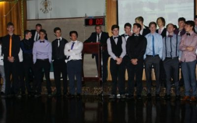 2014 Presentation Night