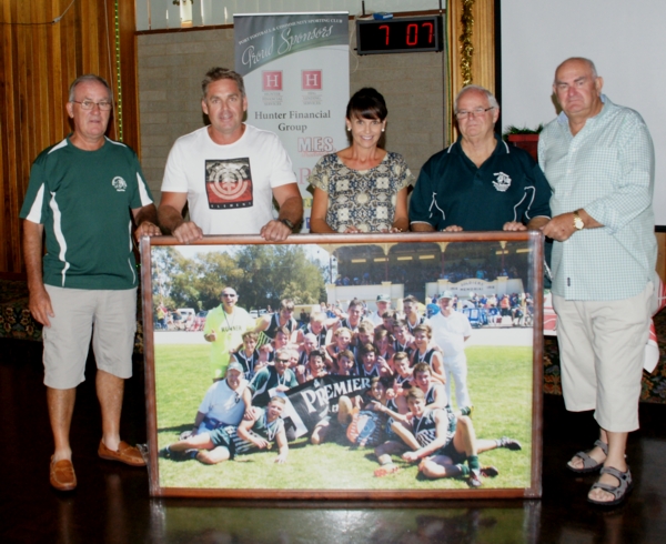 Mark Finlay Presentation | Port Football and Community Sporting Club