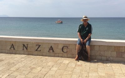 Port Shirt at Gallipoli